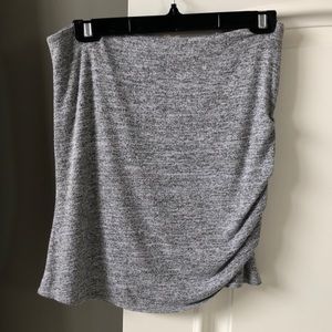 Wilfred Free Ruched Pencil Skirt